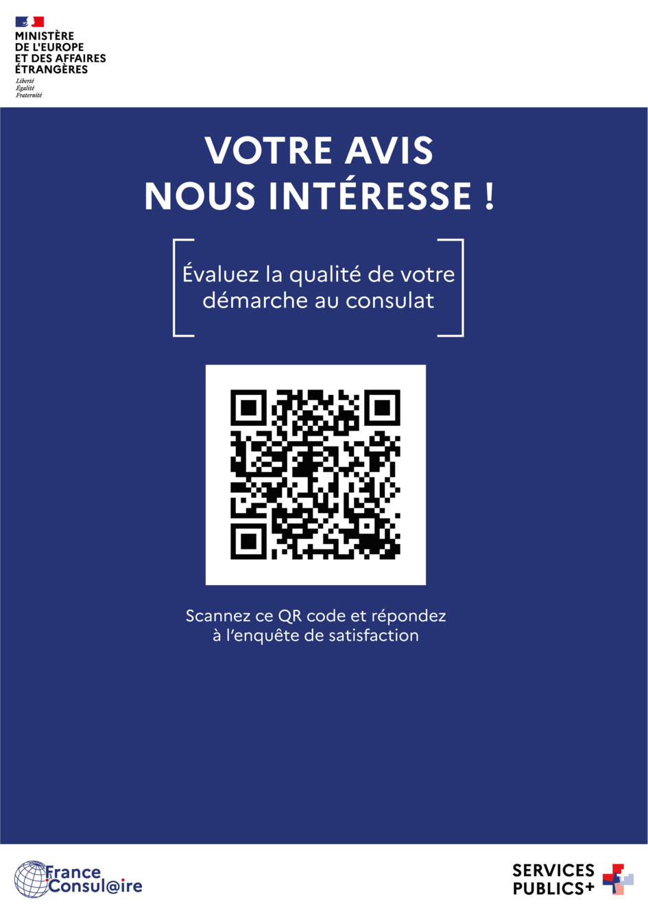 Votre avis nous intéresse ! - PNG